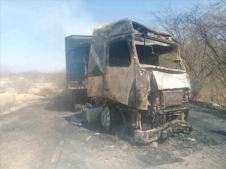 أمن أبين يعزي أسر ضحايا الحادث  المروري المأساوي ويكشف تفاصيل الحادث