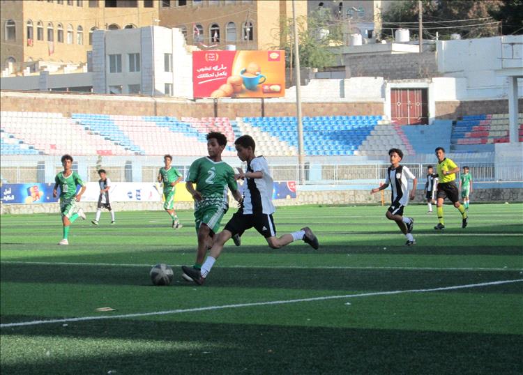 تعادل الطليعة والرشيد وفوز الأهلي في افتتاح البطولة الرمضانية للأشبال والناشئين بتعز