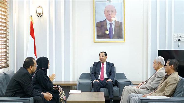 الوزير البكري يبحث مع المجلس البريطاني آفاق التعاون الاستراتيجي في العمل الشبابي