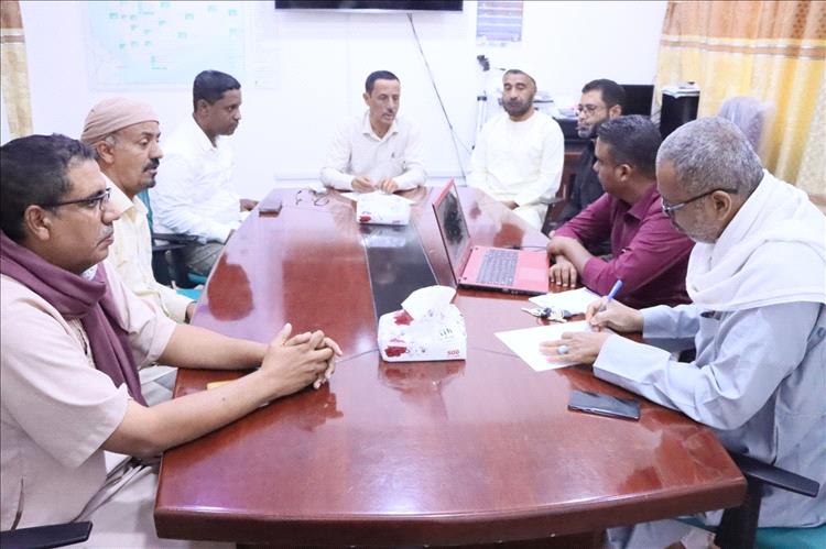 اللجنة الفنية بمستشفى المدينة الخيري بسيئون تختار أسماء رؤساء الأقسام الطبية بالمستشفى