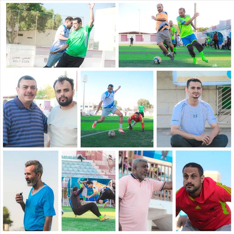 تأهل وزارة الشباب والعيسائي للدوى الثاني من بطولة الخماسي بعدن