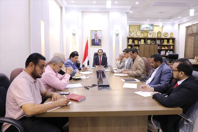 اجتماع في وزارة الشباب والرياضة يناقش رؤية الحكومة للمرحلة القادمة