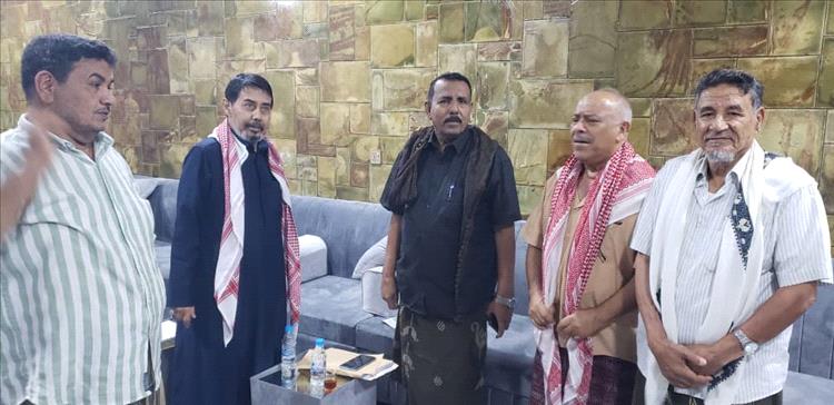 "منتدى مستقبل حضرموت" يستعرض رؤيته العلمية مع قائد المنطقة العسكرية الثانية اللواء اليميني