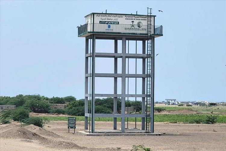 مركز الملك سلمان للإغاثة يضخّ أكثر من 5 ملايين لتر في مديرية الخوخة خلال شهر يناير الماضي