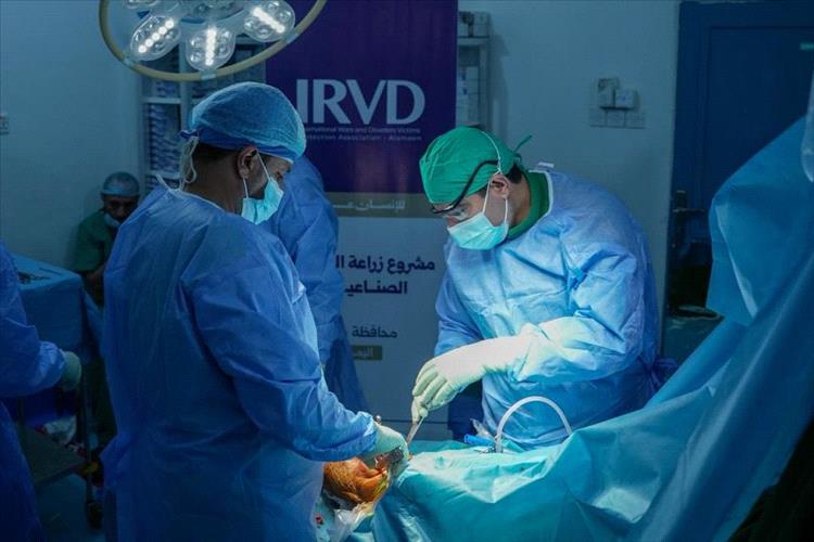 بدء مشروع زراعة 50 مفصل صناعي (الورك والركبة) في مستشفى مارب العام