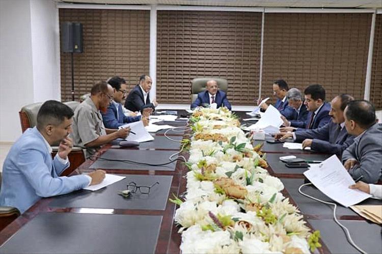 لجنة تنظيم وتمويل الواردات تناقش مستجدات سير عمل اللجان المنبثقة عنها