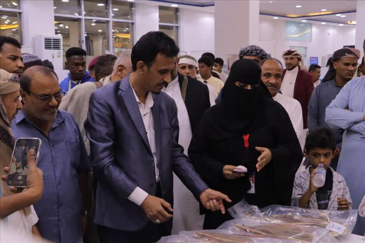 مشاركة مؤسسة زراع للتنمية الزراعية والسمكية في "معرض تسويق وبيع  المنتجات السمكية"