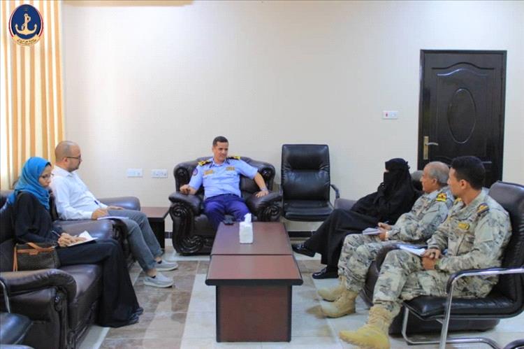 مصلحة خفر السواحل تبحث مع مكتب الأمم المتحدة للمرأة تعزيز دور المرأة في العمل الأمني