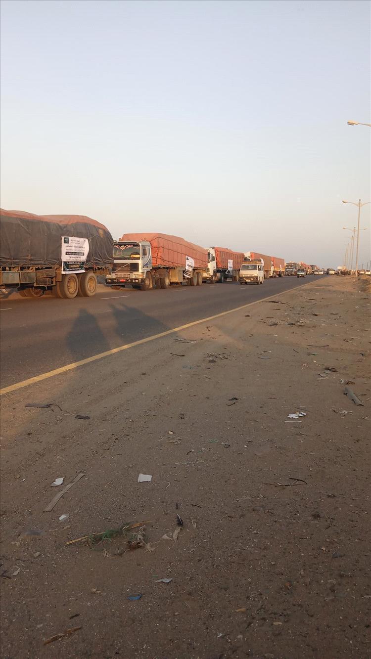 بدعم سعودي… توزيع سلال غذائية مجانية للأسر في العاصمة المؤقتة عدن