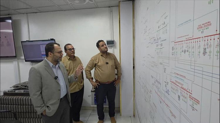 وزير الكهرباء يتفقد إدارة التحكم في عدن ويوجه بإعداد تقرير عاجل لمعالجة اختلالات فنية تهدد المنظومة الكهربائية