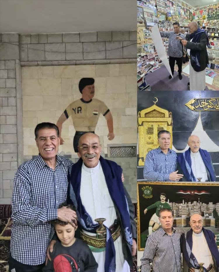 الحباري والحمدي ولقاء السحاب