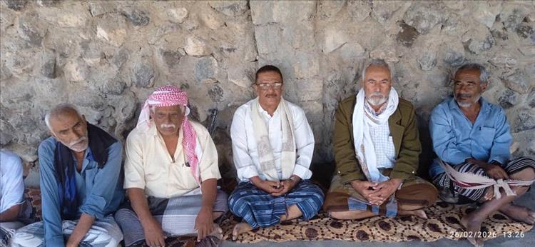 على هامش دعوة الحوار الجنوبي.. زيارة هامة للشيخ فضل الطراقي (عاقل) قبائل آل بليل الفضلية