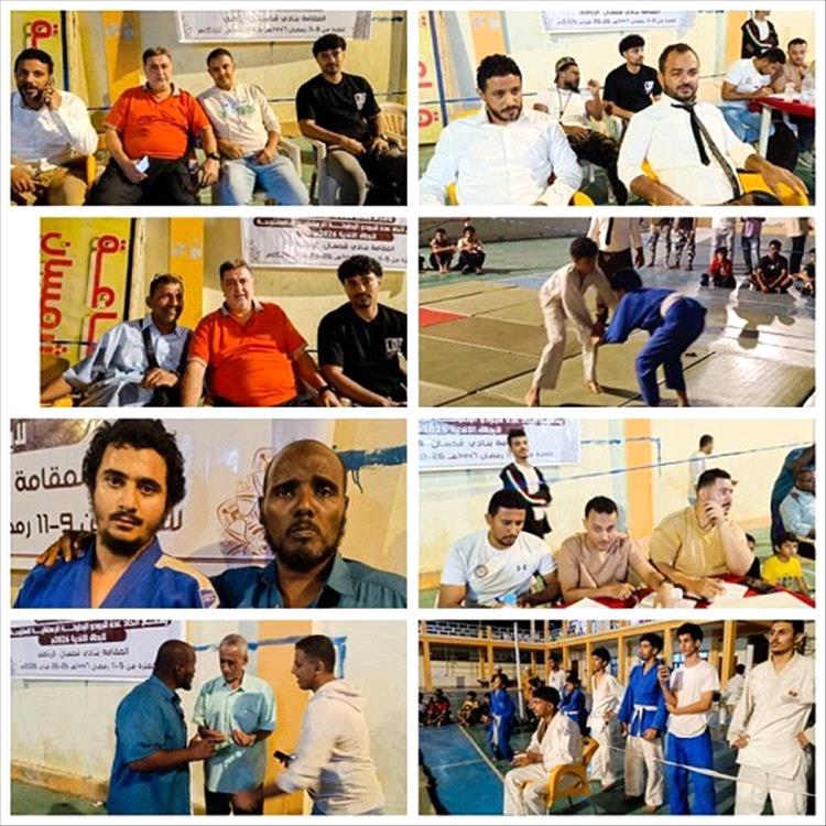 برعاية الوزير البكري وعبدالرحمن شيخ.. بطولة عدن للجودو تنطلق في صالة شمسان