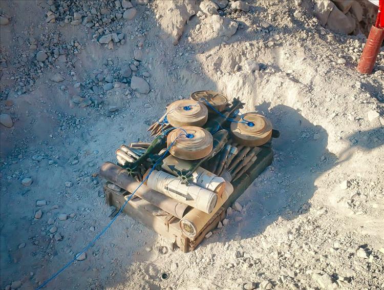 حضرموت: مشروع «مسام» يتلف 1681 لغماً ومخلفات حربية في المكلا