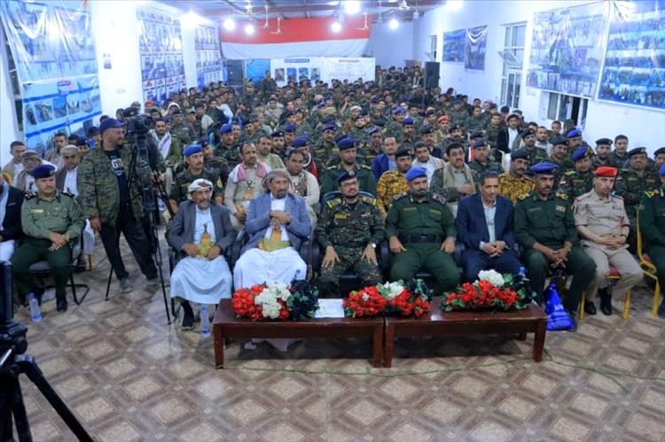 وكيل وزارة الداخلية يشيد بجهود قوات الأمن الخاصة بمأرب