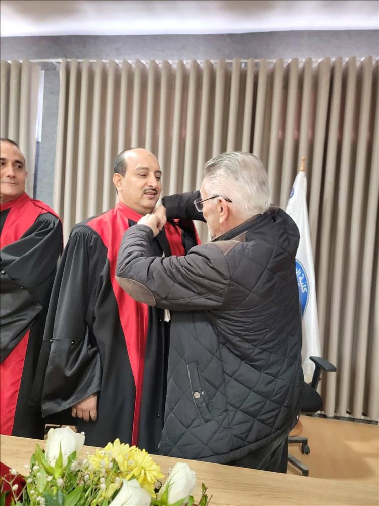 إضافة نوعية للمكتبة القانونية العربية: جامعة صفاقس تمنح فهد الداعري درجة الدكتوراه