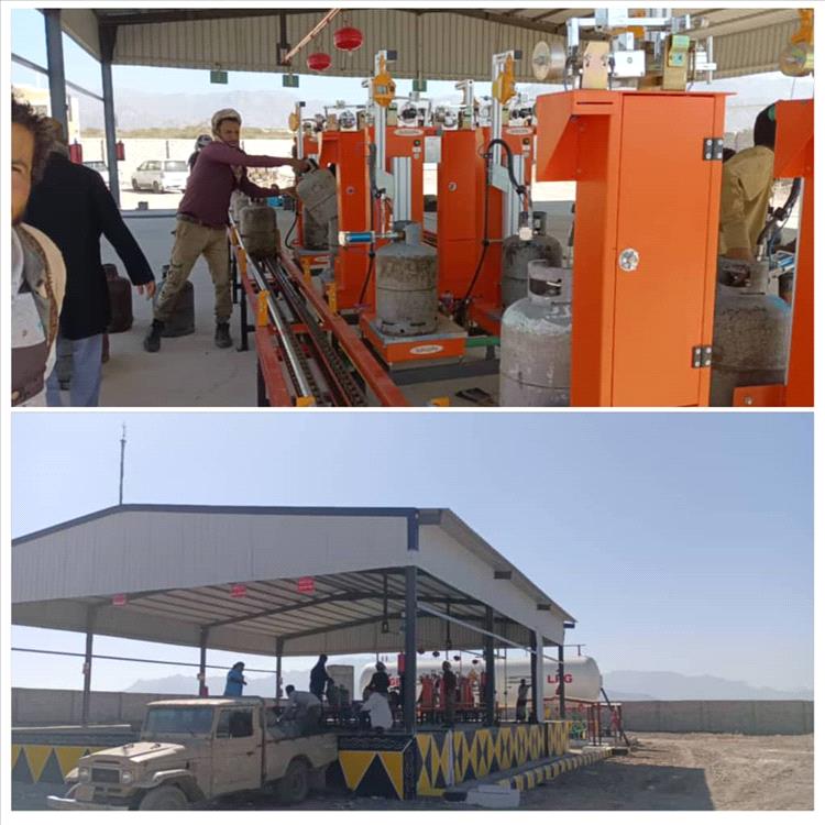 سكان ونازحو قعطبة وبلاد اليوبي يشيدون بجهود مدير شركة الغاز ويناشدون برفع حصة محطة الزيدي من الغاز المنزلي