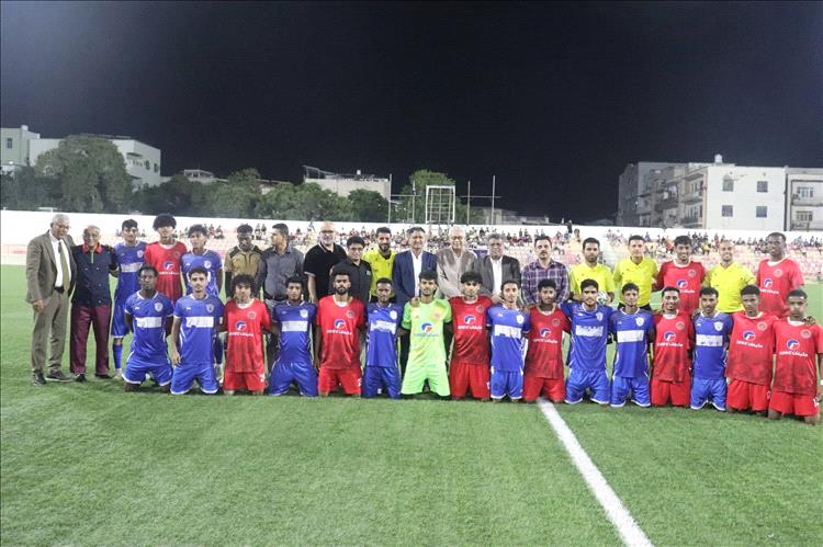 قيادة السلطة المحلية بالعاصمة عدن تدشن انطلاق بطولة المريسي بنسختها الثلاثين