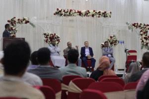 انطلاق اللقاء التشاوري الأول لمنظمات المجتمع المدني بالمحافظة