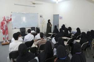 استئناف العملية التدريبية بالمعهد الفني في سقطرى