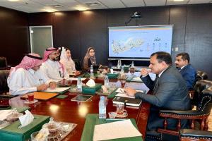 لقاء يبحث تعزيز التعاون بين وزارة الزراعة والاسماك والبرنامج السعودي لتنمية وإعمار اليمن