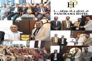 فندق "بانوراما" يحتفل بمرور عام على انطلاقته.. قصة نجاح بدأت بفكرة وتجسدت في ضيافة إستثنائية بعدن
