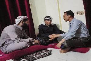 الف مبروك عقد القران للزميل اكرم حمدي