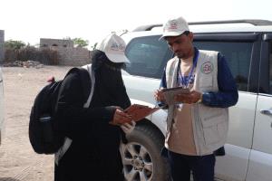 الحديدة… الجهاز المركزي للإحصاء يواصل تنفيذ مسح ميزانية الأسرة في الخوخة