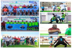 الشباب والرياضة يهزم الحاويات بقيادة الصاصي وعياش.. والعيسائي يكتسح الصحة بثمانية أهداف