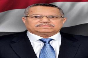 الحميدي: بن دغر يجسد عقل الدولة في مواجهة تعقيدات الأزمة اليمنية