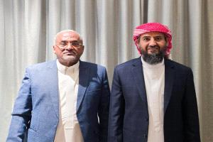 المحرّمي يلتقي وزير الإدارة المحلية ويطلع على خطط تعزيز أداء السلطات المحلية وتحسين الخدمات