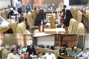 الشاذلي والسقاف يترأسان اللقاء التشاوري الموسع لمنظمات المجتمع المدني لتحقيق التنمية المستدامة بالعاصمة عدن