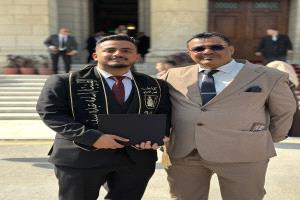 إشراقة جديدة في سماء الطب والجراحة .. تهنئة للدكتور أسامة الخليدي