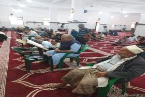 مسجد القرشي بتعز يواكب الشهر الكريم بتميز جم