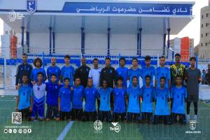 تضامن حضرموت يختتم تحضيراته لمباراتيه في دوري أبطال الخليج ويغادر غداً