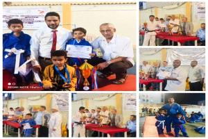 شمسان يتوّج بطلاً لبطولة الجودو بعدن… وإشادة بالدعم والتنظيم