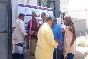 ​للعام الثالث توالياً.. مؤسسة التكافل للتنمية تدشن مشاريعها الرمضانية بمحافظة لحج