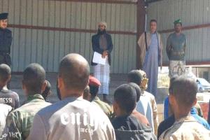 بتوجيهات مدير أوقاف شبوة.. نزول ميداني للوحدات العسكرية والنقاط الأمنية وتوزيع الإمساكيات ومطويات دعوية رمضانية