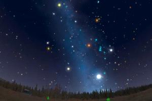 سماء فبراير تزدان بالكواكب الكبيرة والنجوم اللامعة