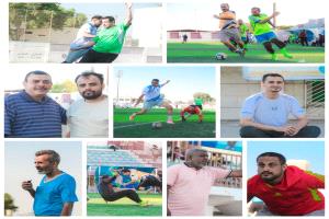 تأهل وزارة الشباب والعيسائي للدوى الثاني من بطولة الخماسي بعدن