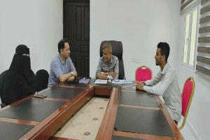 لقاء تنسيقي بين فرع هيئة حماية البيئة بساحل حضرموت والسلطة المحلية بالشحر لمتابعة الحملات الرقابية البيئية بالمديرية