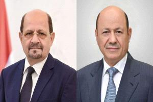 الرئيس العليمي يوجه بمساعدات عاجلة لأسر ضحايا حادث المحفد في أبين