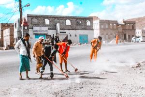 مدير عام بروم ميفع يدشن حملة النظافة بمدينة بروم