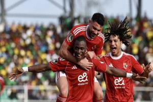 الأهلي المصري يتأهل إلى دور الثمانية ويقصي شبيبة القبائل من دوري أبطال أفريقيا