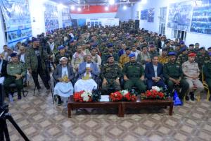 وكيل وزارة الداخلية يشيد بجهود قوات الأمن الخاصة بمأرب