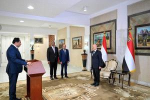 البكري: تجديد الثقة مسؤولية وطنية تتطلب مضاعفة الجهود لخدمة الشباب والوطن