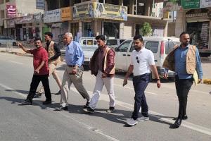 مع قرب حلول شهر رمضان الكريم..
 مدير عام المنصورة يشدد على إستمرار حملة لمراقبة أسعار المواد الغذائية وضبط المنتهية الصلاحية