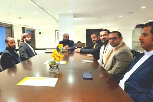 الوزير الوادعي يترأس اجتماعًا لقطاع الحج والعمرة ويطلع على الاستعدادات وخطط موسم 1447هـ