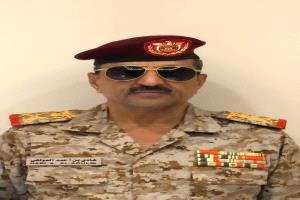 اللواء العولقي قائد المنطقة العسكرية الثامنة يبعث برقية عزاء بوفاة الشيخ منصور سعيد عثمان صبيرة