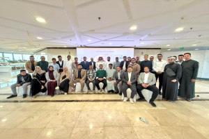 السفير السعودي يلتقي طاقم قناة عدن المستقلة سابقًا في الرياض ويبحث إطلاق قناة تلفزيونية جديدة